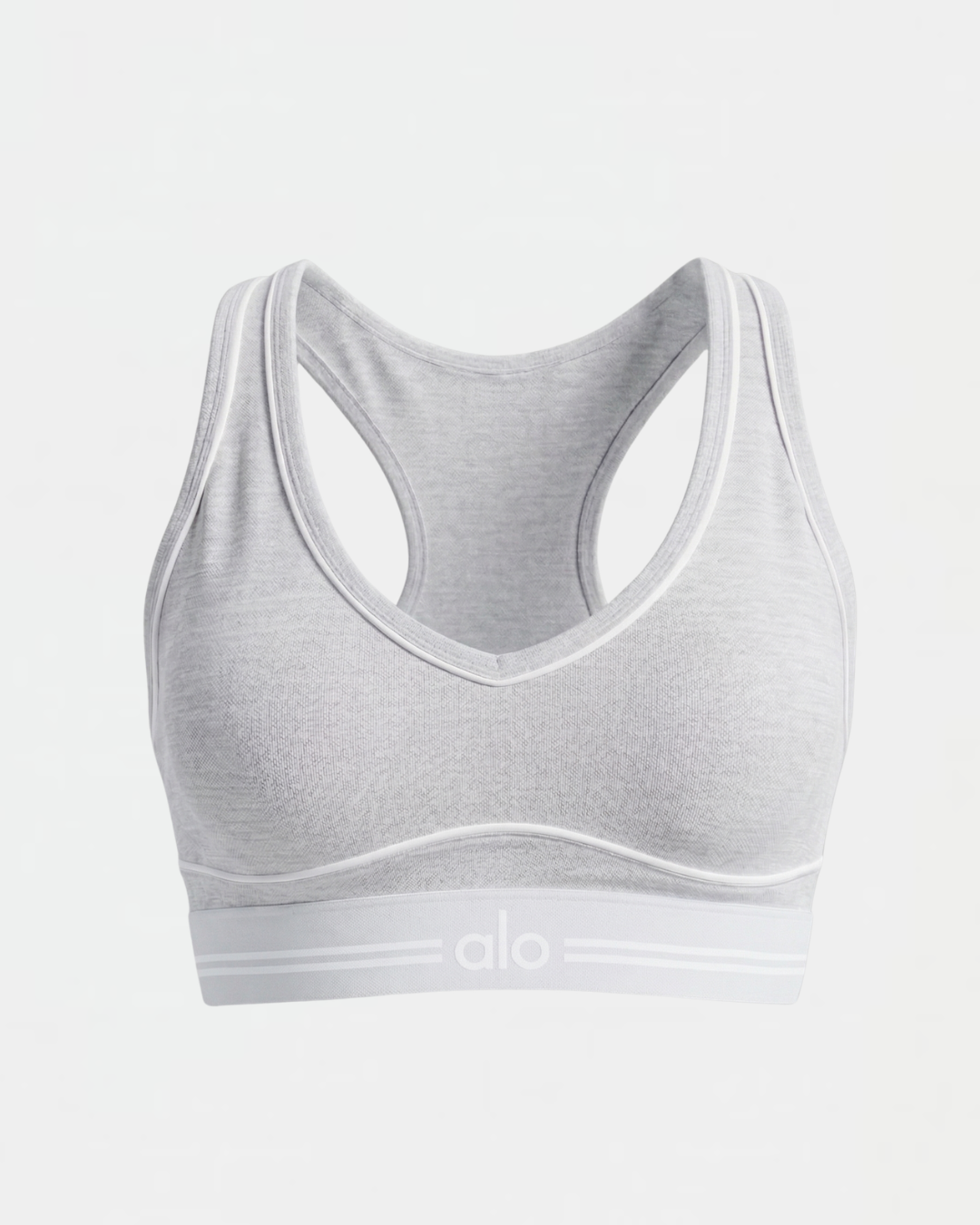 Sports Bra Airbrush Grey