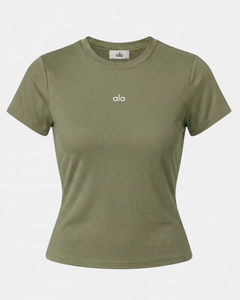 T-Shirt Fit Green