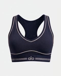 Sports Bra Airbrush Blue
