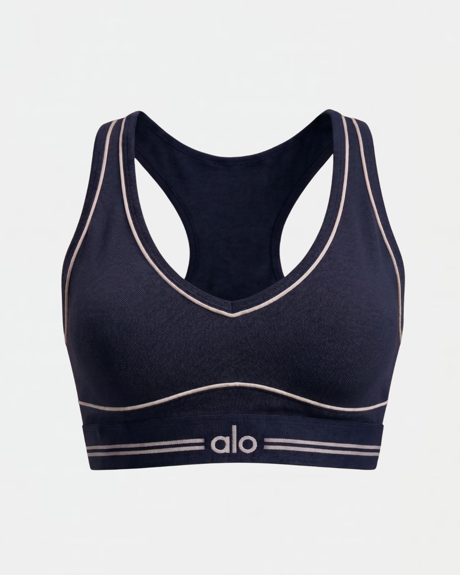 Sports Bra Airbrush Blue