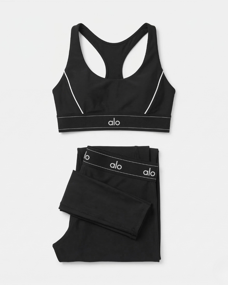 Suit Up Set Black