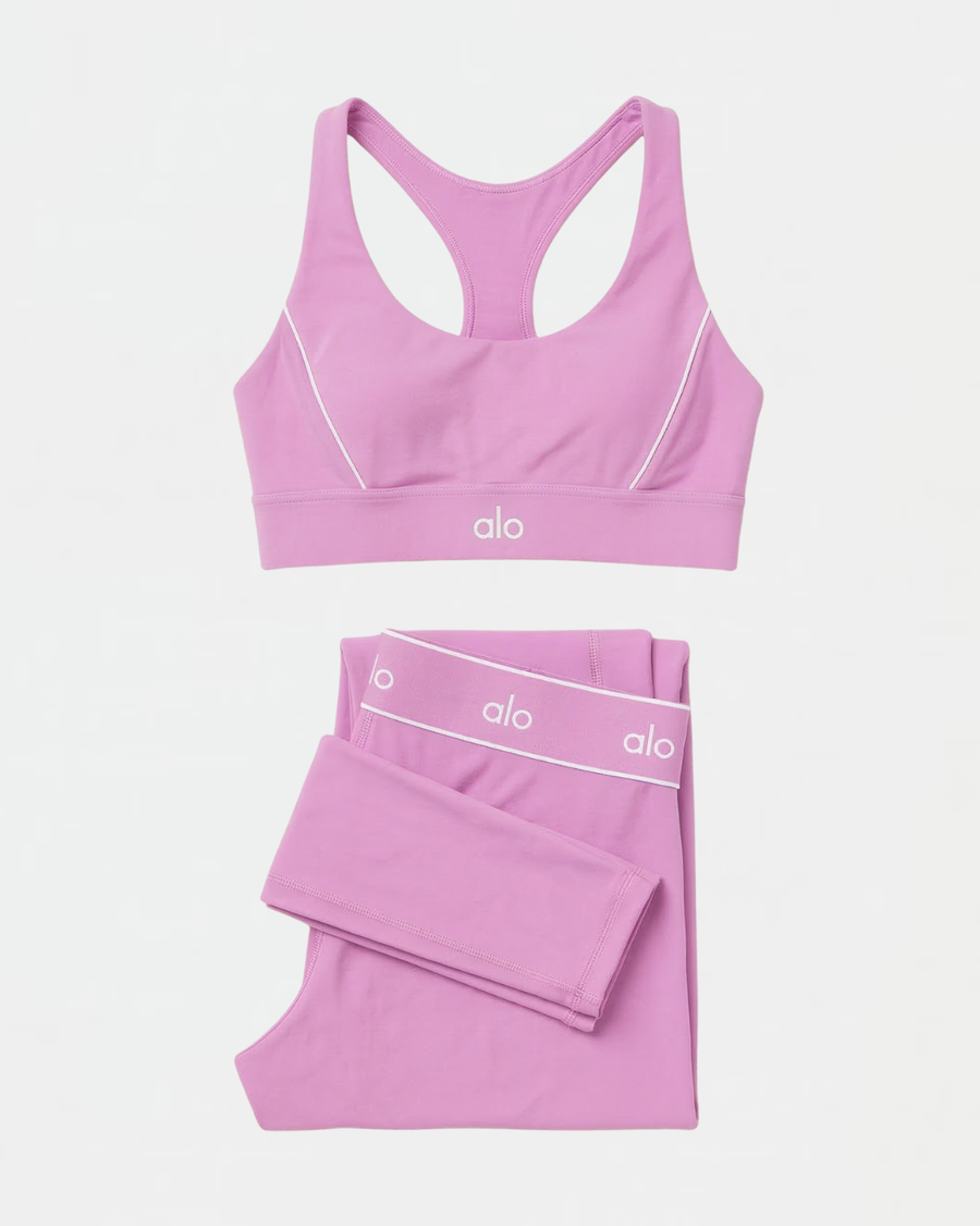 Suit Up Set Pink