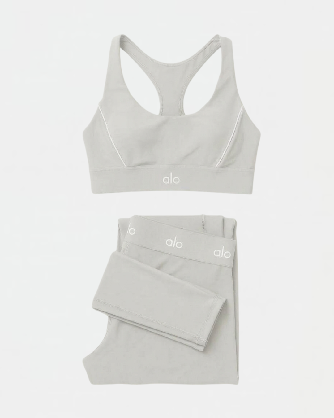 Suit Up Set Grey
