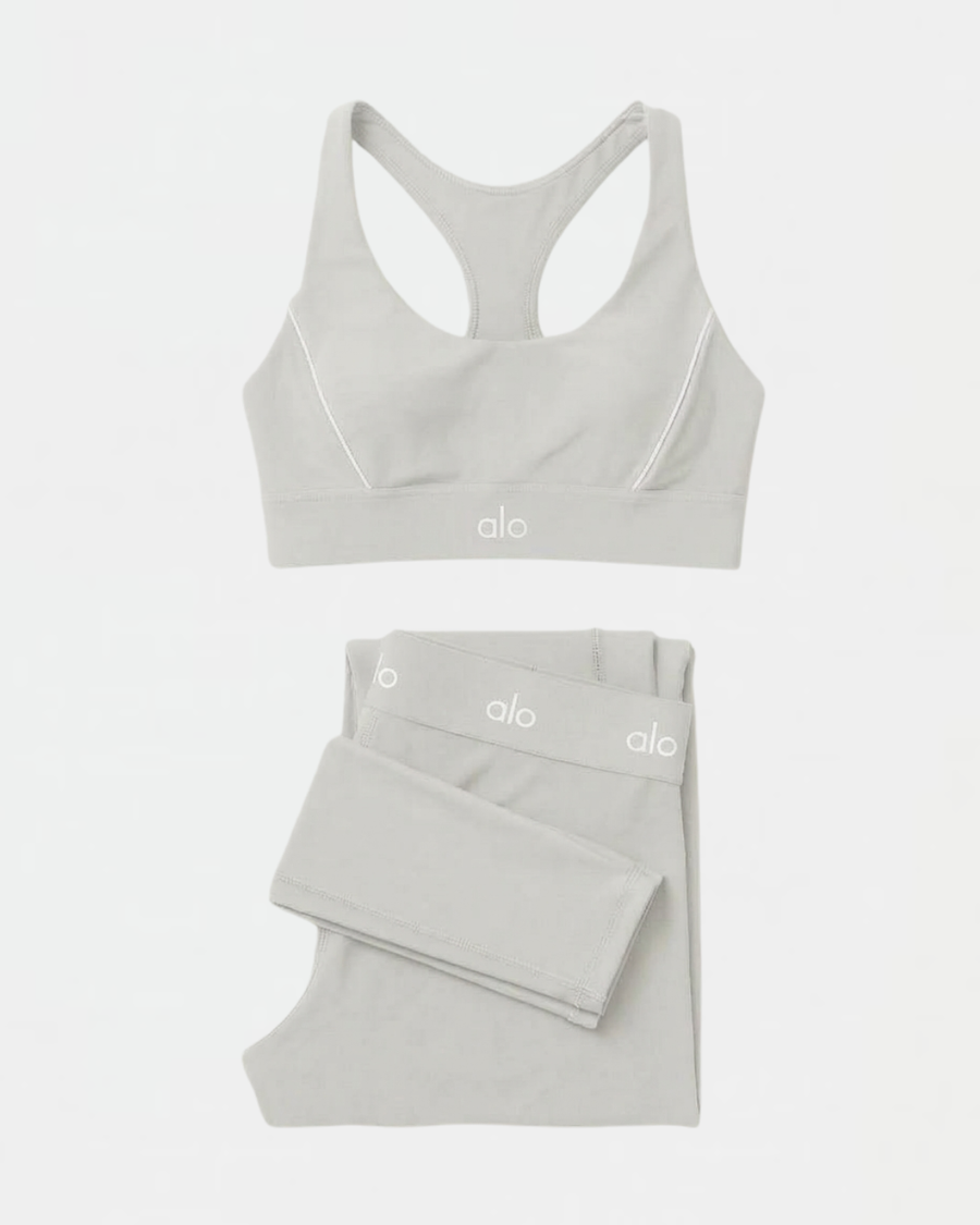 Suit Up Set Grey