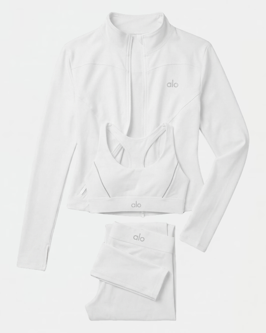 Complete Suit Up Set White