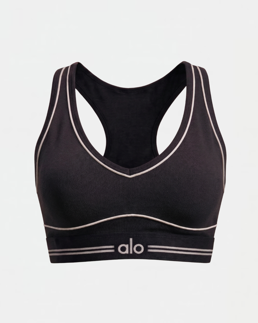 Sports Bra Airbrush Black