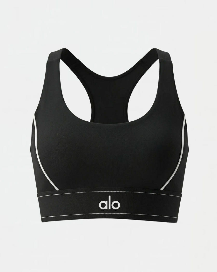 Sports Bra Suit Up Black