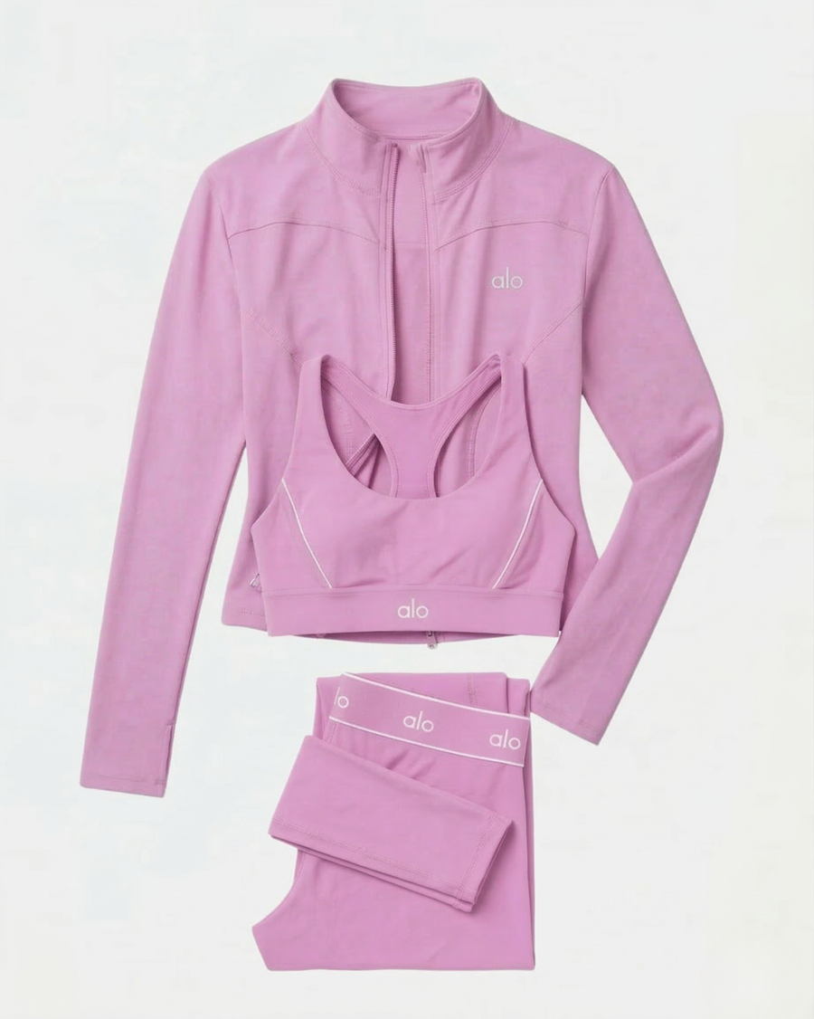 Complete Suit Up Set Pink