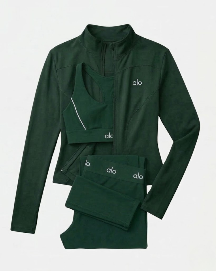 Complete Suit Up Set Green