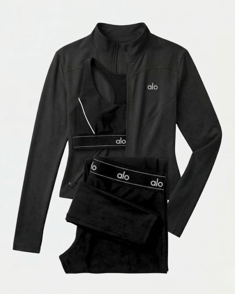 Complete Suit Up Set Black