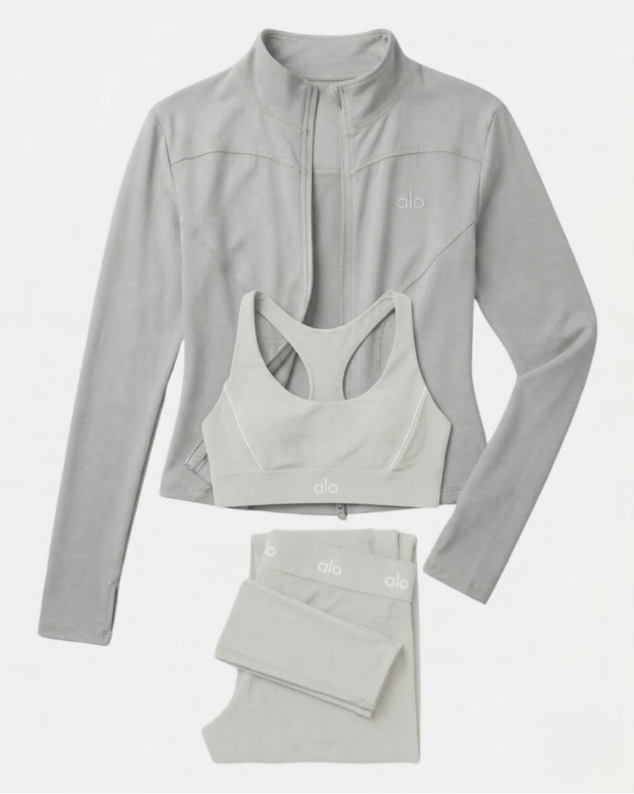 Complete Suit Up Set Grey