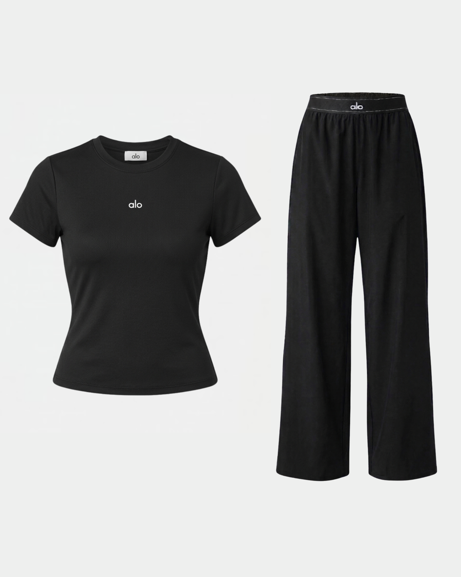 Alo Set Black