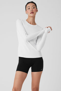 T-shirt Long Sleeve Alosoft Finesse