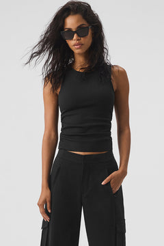 Tank Top Ribbed