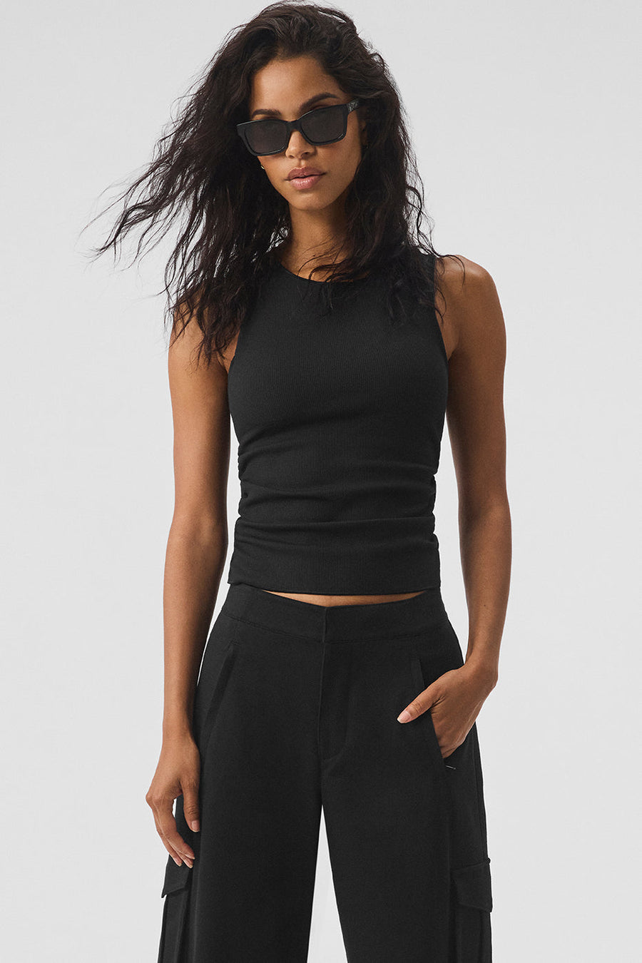 Tank top ribbed "best-seller"