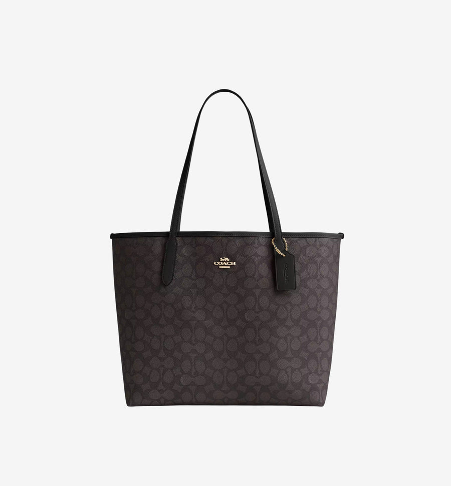 Mollie Tote Bag in Signature Canvas