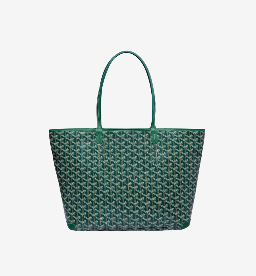 Goyard Artois MM tote green