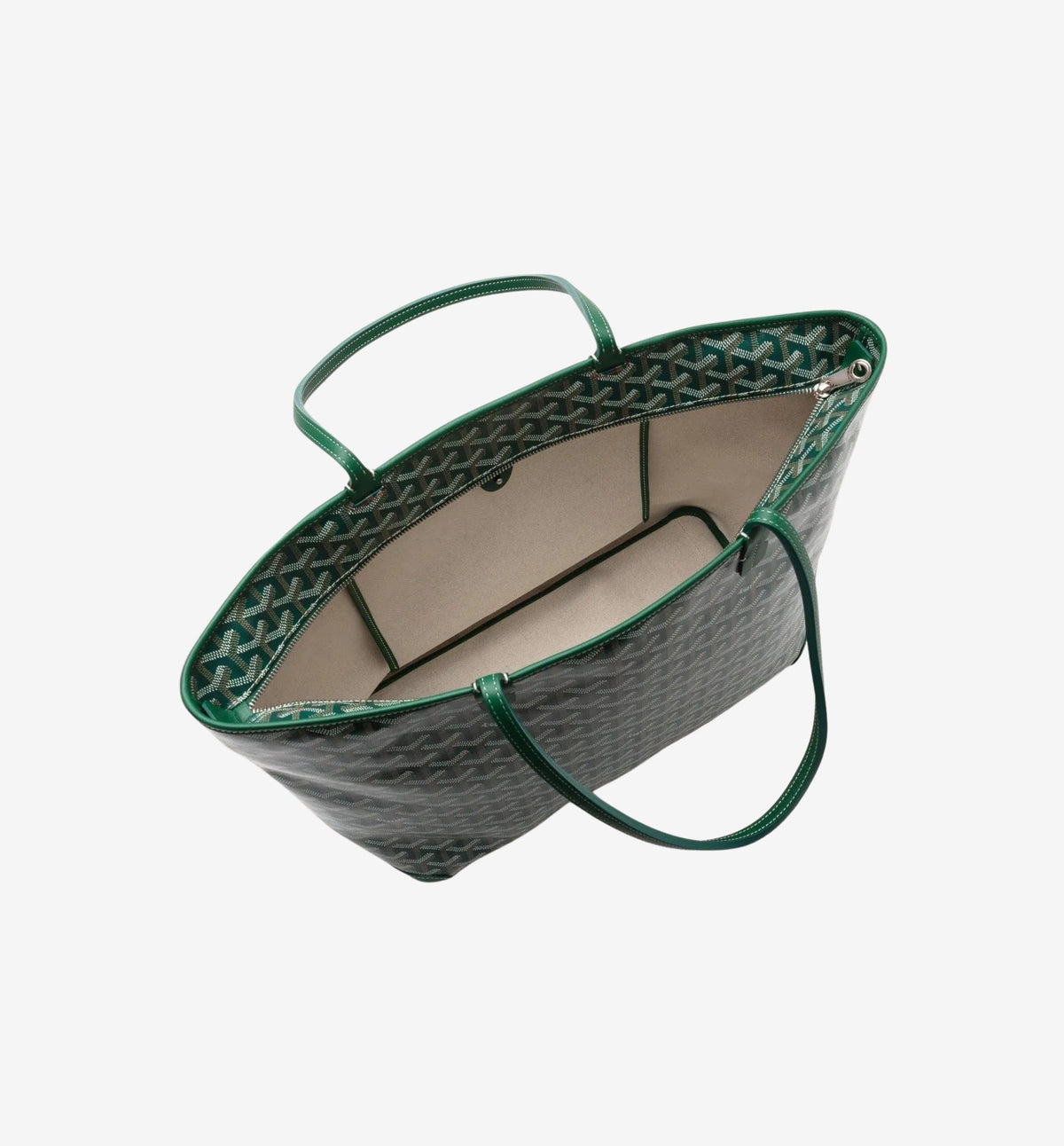 Goyard Artois MM tote green